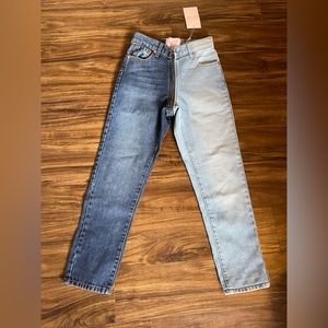 REVICE JEANS - NEVER WORN, TAG ON